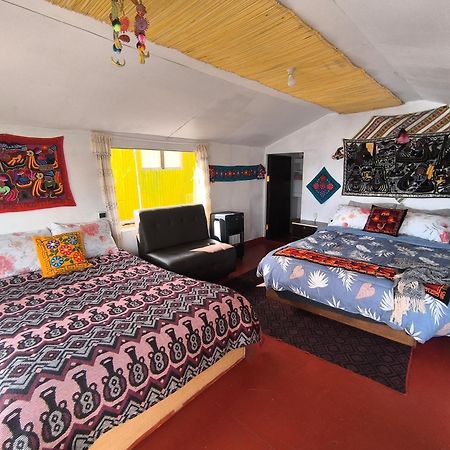 פונו Uros Quechua'S Lodge Titicaca מראה חיצוני תמונה