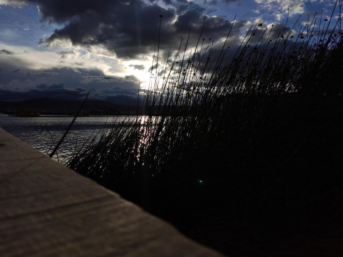 פונו Uros Quechua'S Lodge Titicaca מראה חיצוני תמונה