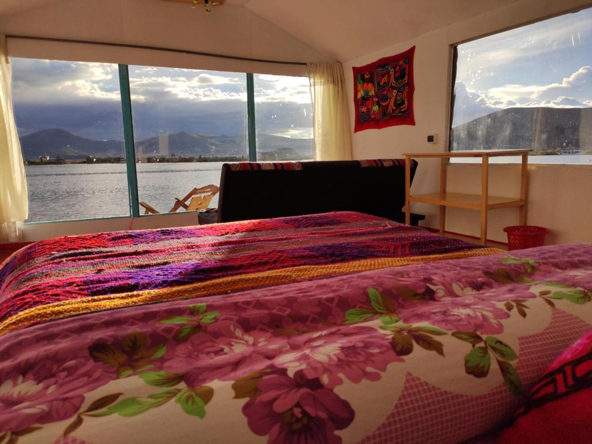 פונו Uros Quechua'S Lodge Titicaca מראה חיצוני תמונה