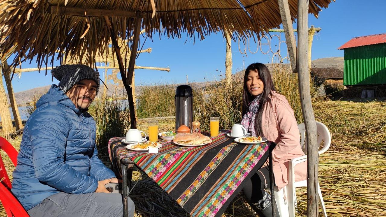 פונו Uros Quechua'S Lodge Titicaca מראה חיצוני תמונה