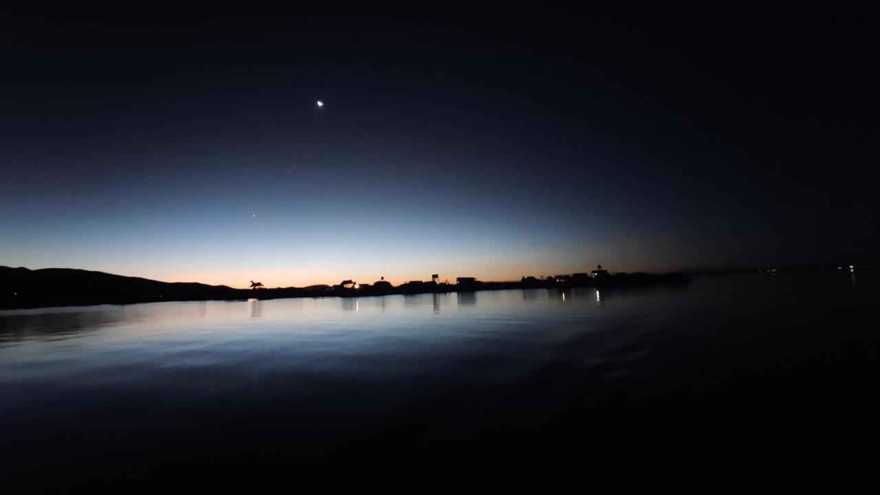 פונו Uros Quechua'S Lodge Titicaca מראה חיצוני תמונה