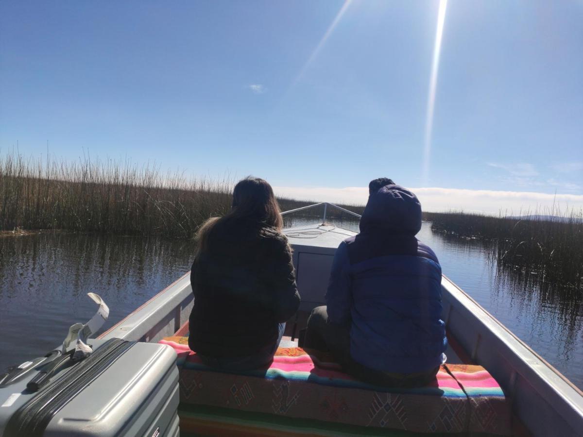 פונו Uros Quechua'S Lodge Titicaca מראה חיצוני תמונה
