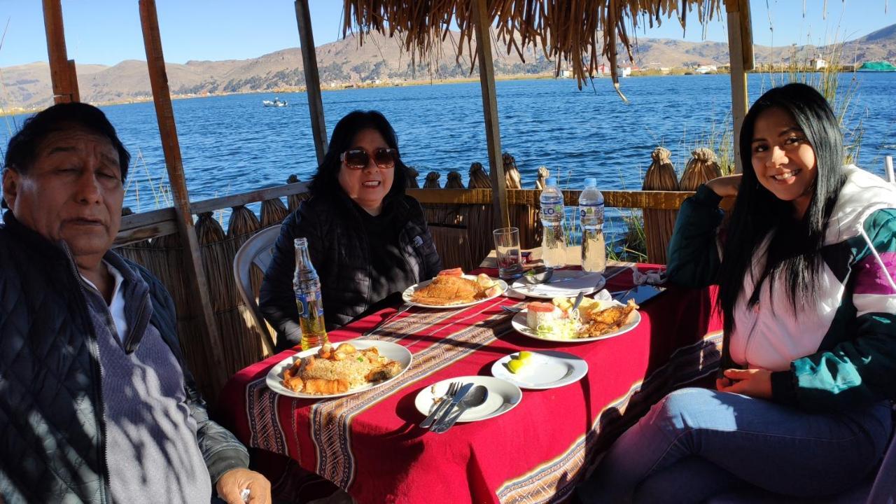 פונו Uros Quechua'S Lodge Titicaca מראה חיצוני תמונה