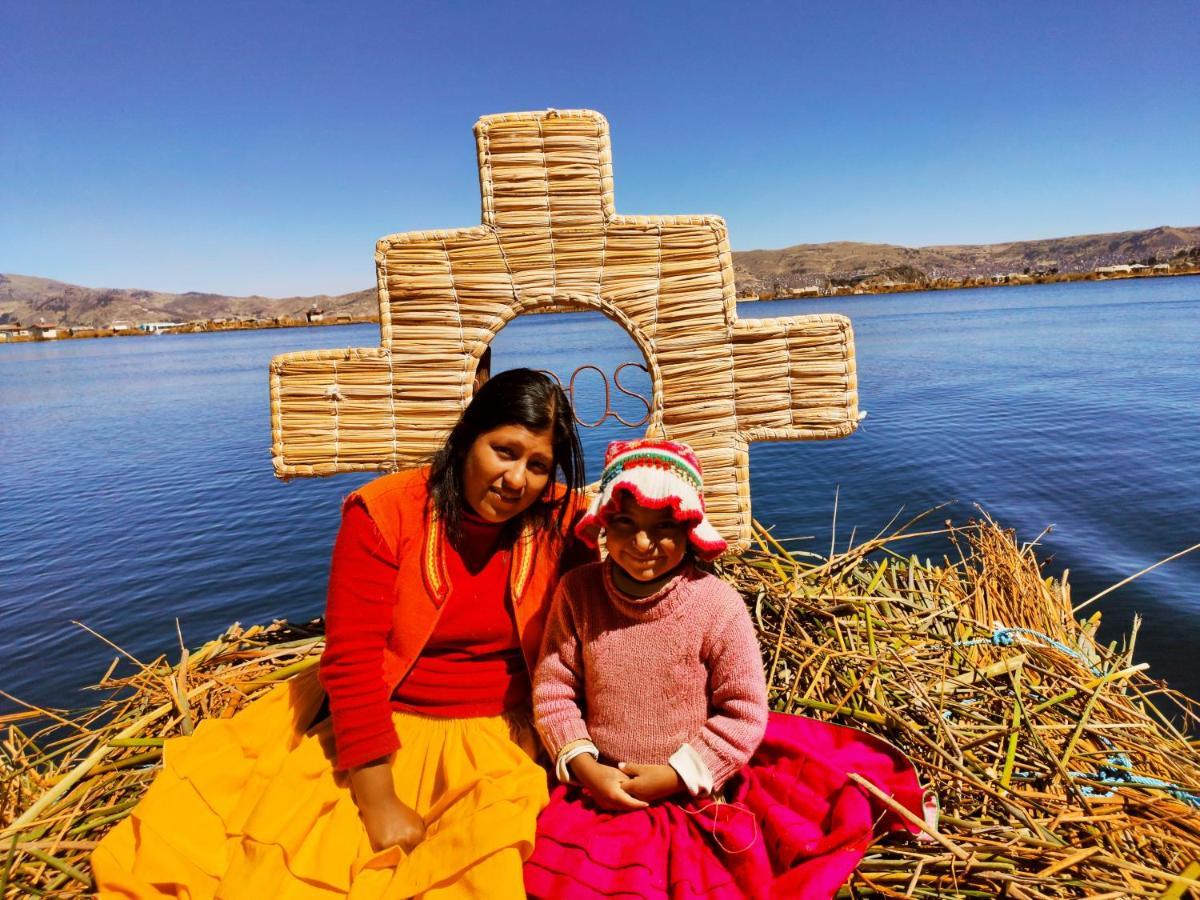 פונו Uros Quechua'S Lodge Titicaca מראה חיצוני תמונה