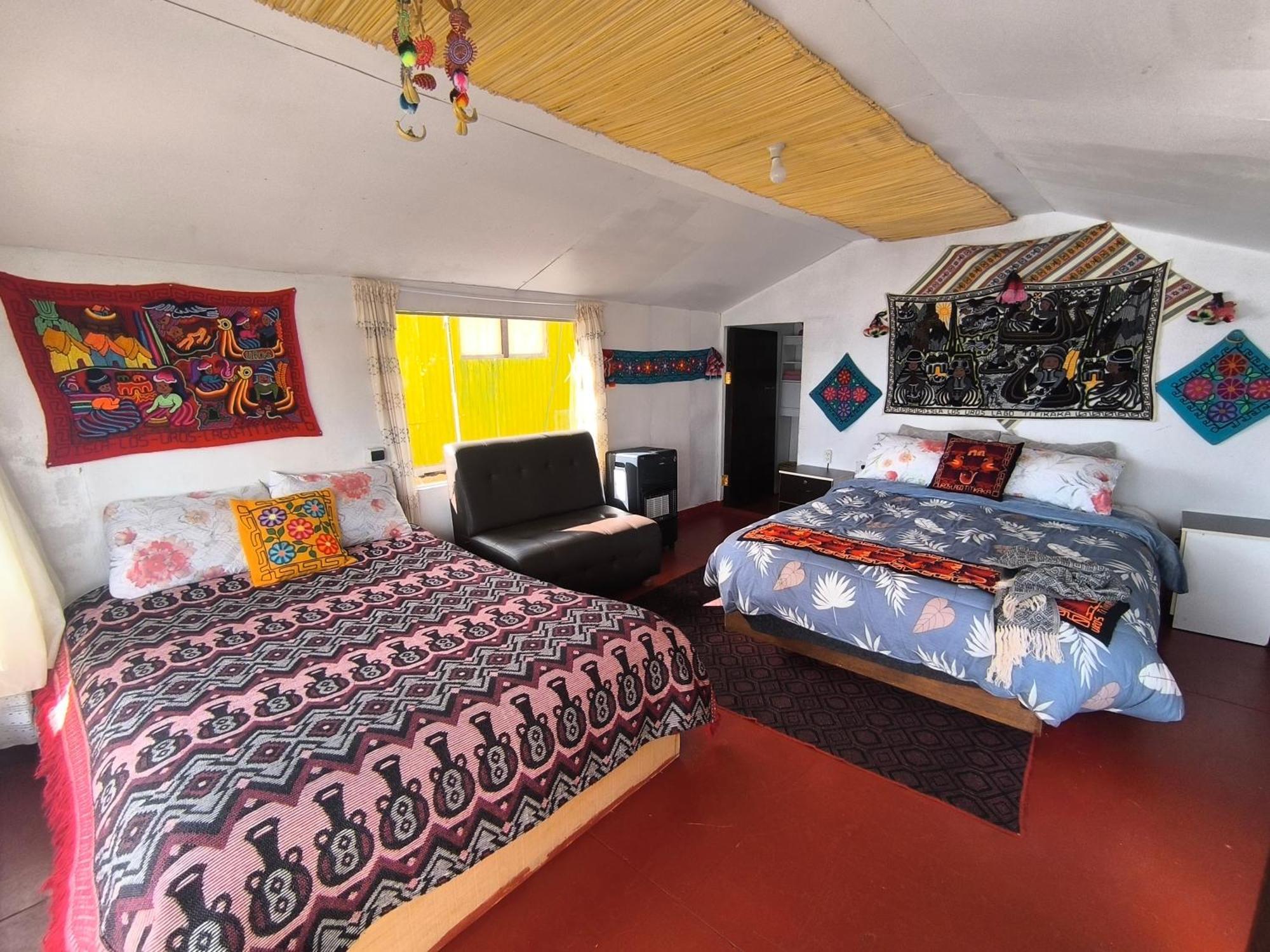 פונו Uros Quechua'S Lodge Titicaca מראה חיצוני תמונה