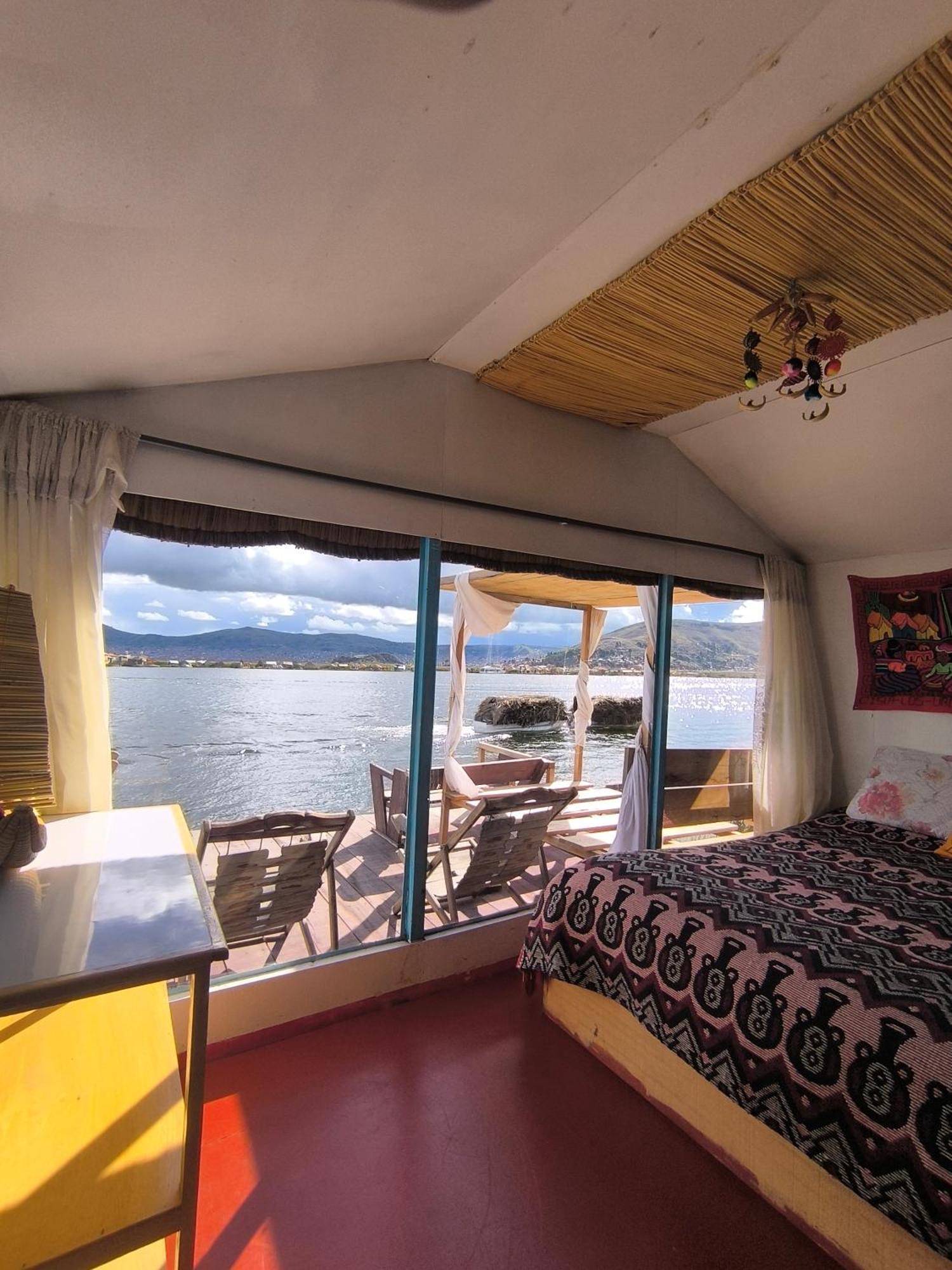 פונו Uros Quechua'S Lodge Titicaca מראה חיצוני תמונה