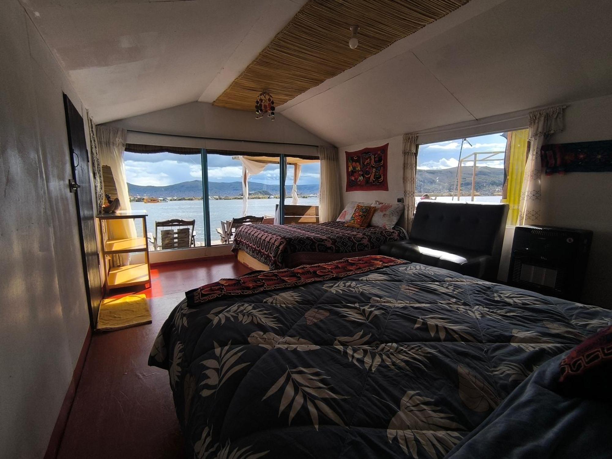 פונו Uros Quechua'S Lodge Titicaca מראה חיצוני תמונה