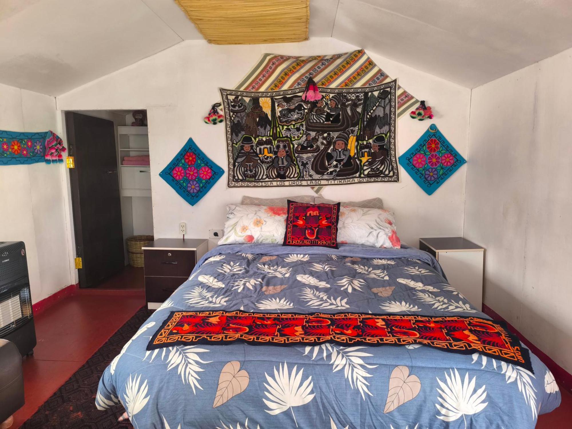 פונו Uros Quechua'S Lodge Titicaca מראה חיצוני תמונה